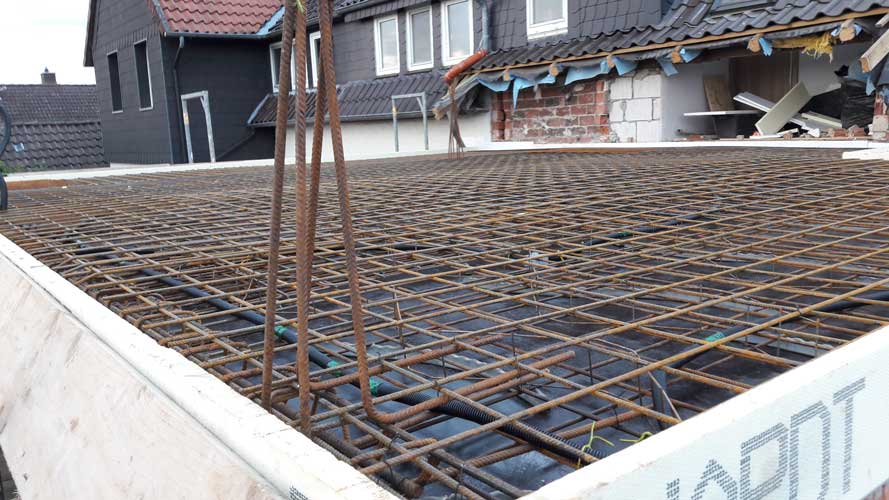 Stahlbetonkonstruktion in Lemgo