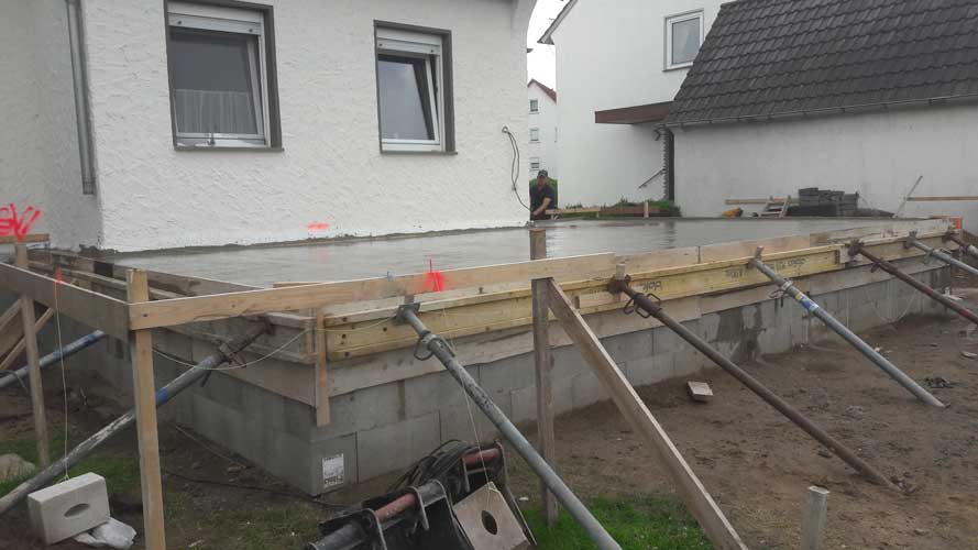 Schalung für bodenplatte in Lemgo