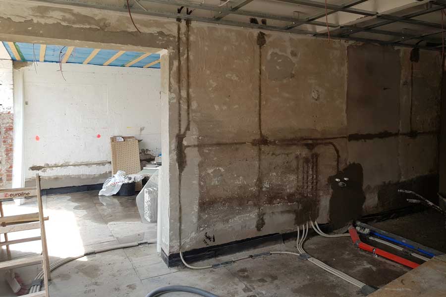 Anbau, Rohbau in Bad Salzuflen