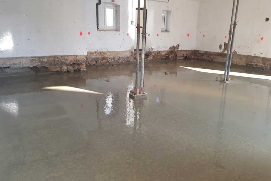 Estrich gießen in Bad Salzuflen