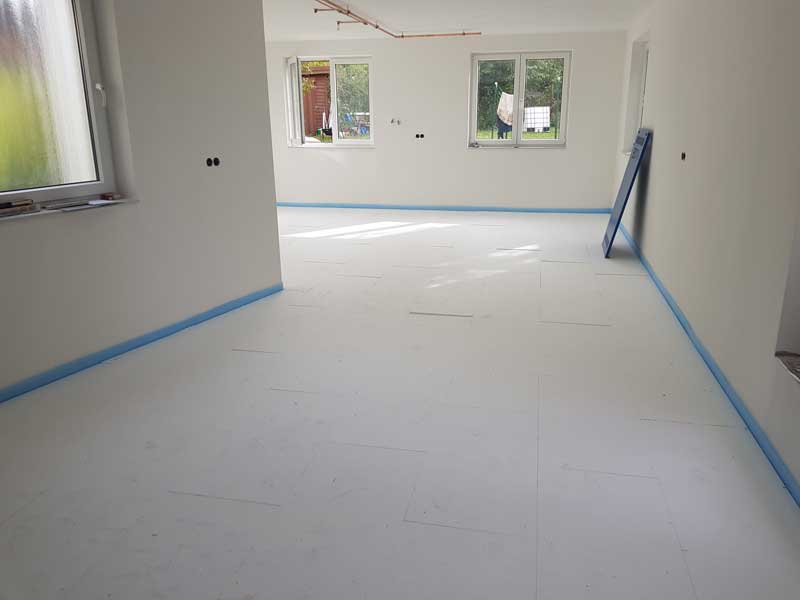 Estrich vorbereitung detmold