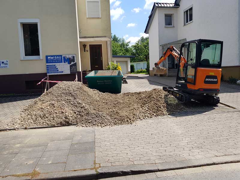 material für estrich in detmold