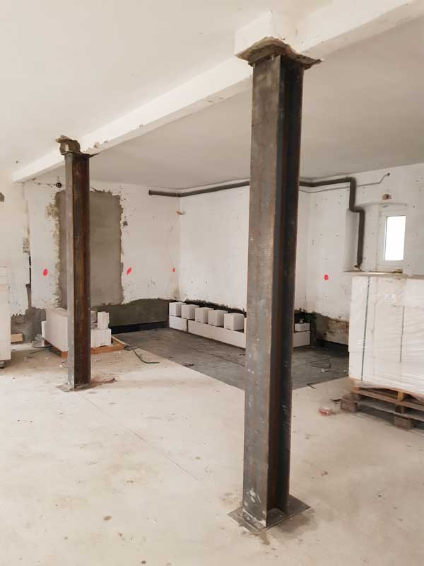 Metallstützen für Decken in Bad Salzuflen