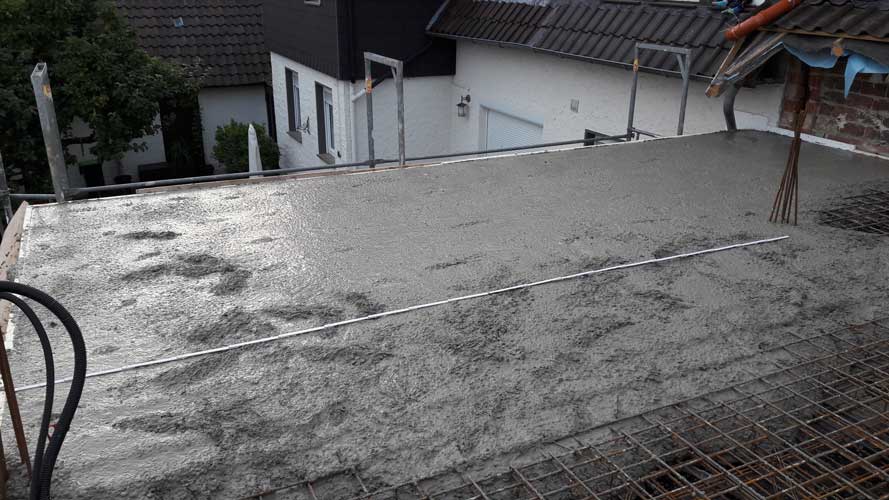 Betondecke giessen in Lemgo