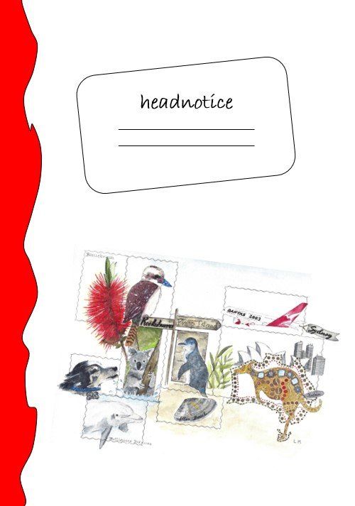 Headnotice Lernheft