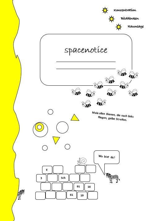 Spacenotice