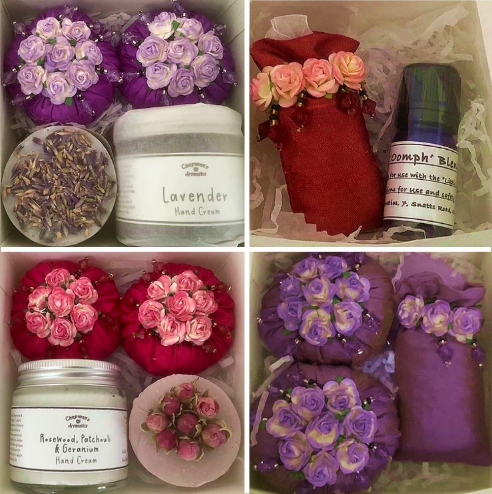 Chapman's Aromatics - Essential Oils Gift Boxes