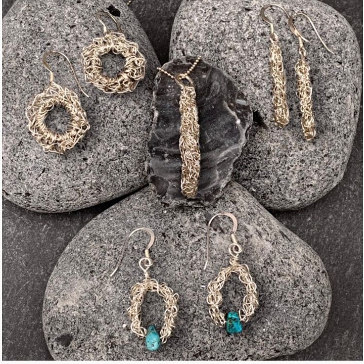 Hand Crochet Jewellery by Troy Ohlson