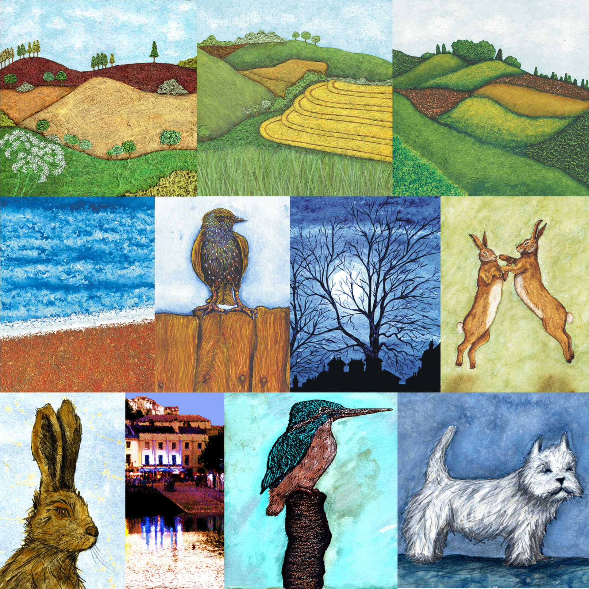 Art Gallery of Troy's Paintings and Fine Art Prints