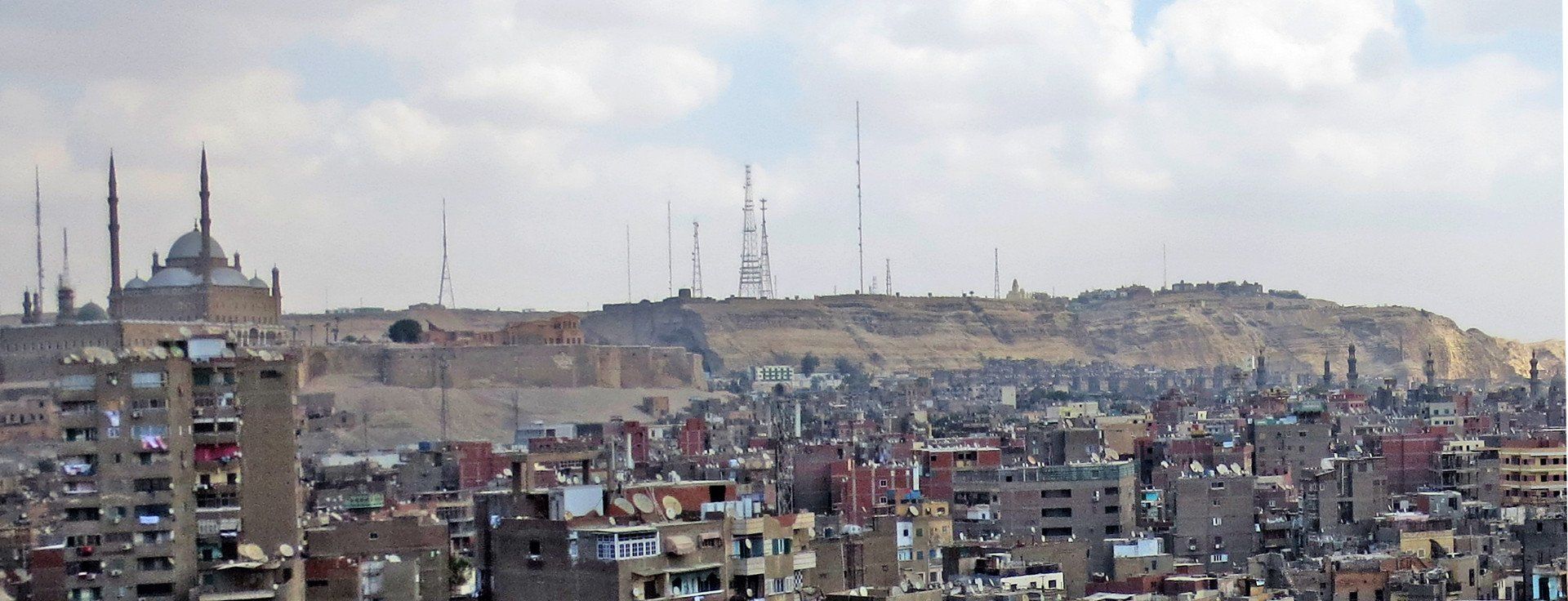 mokattam le caire escalade