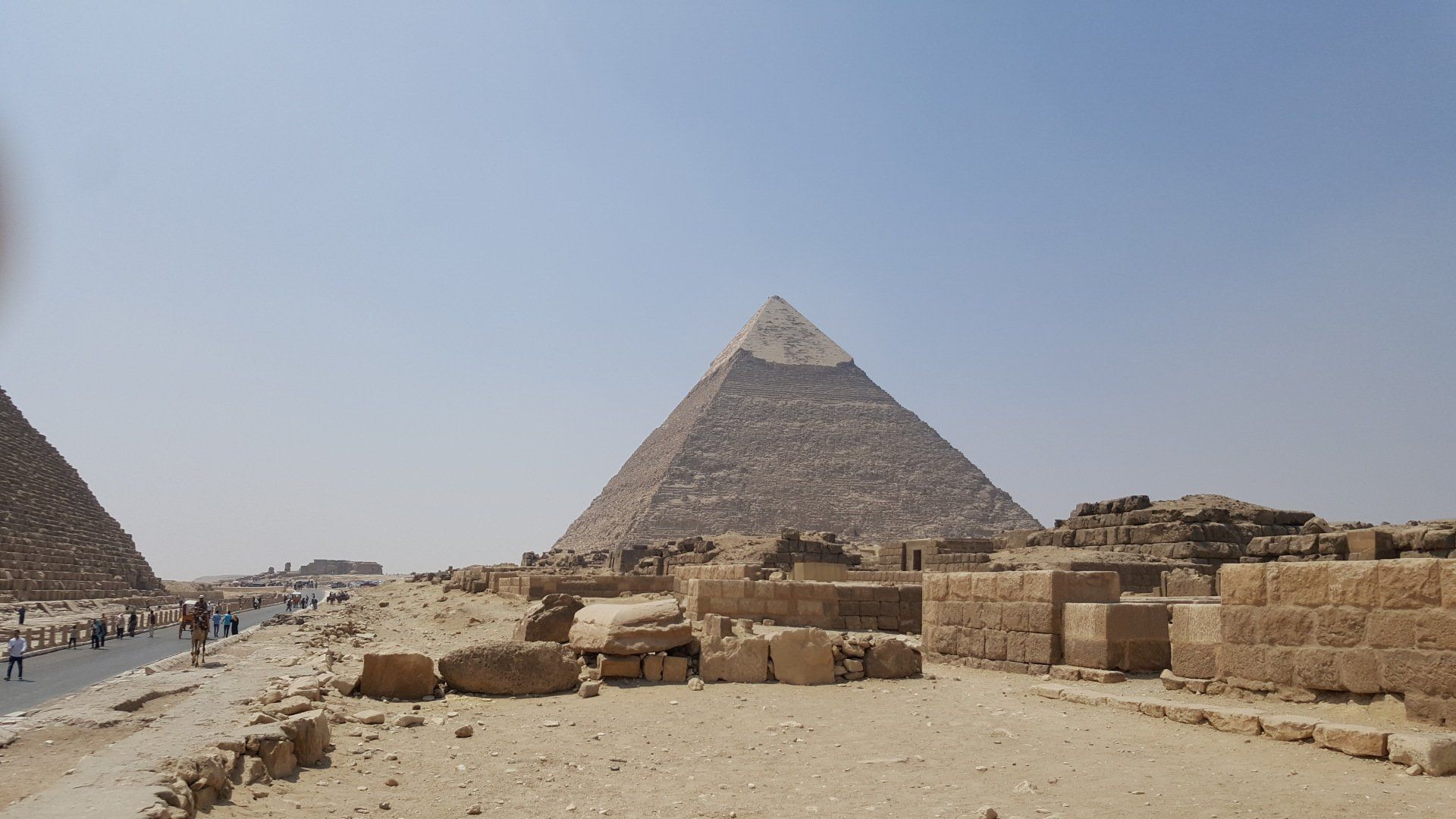 pyramide de gizeh visite du caire
