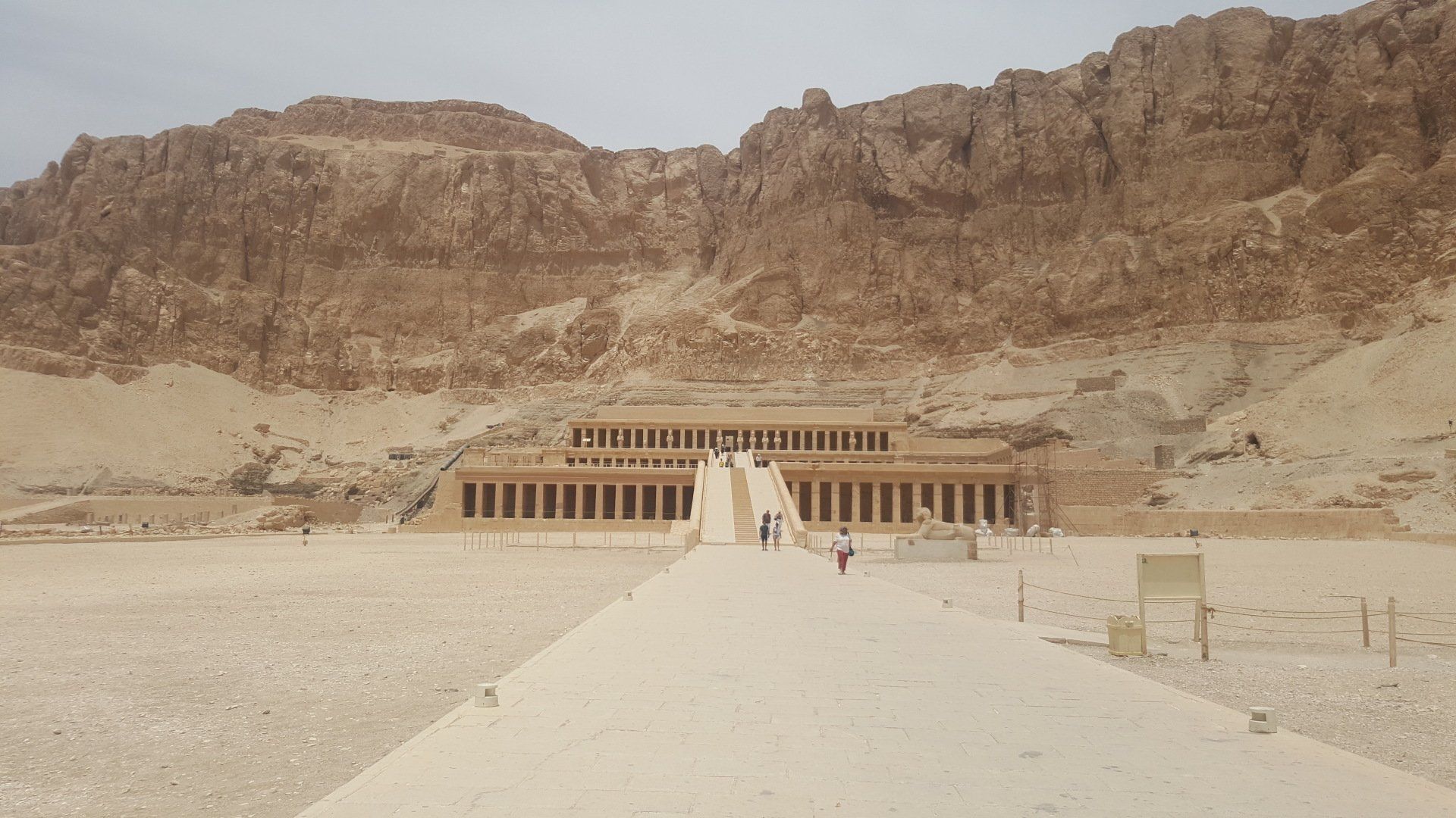 temple d'hatchepsout felouque