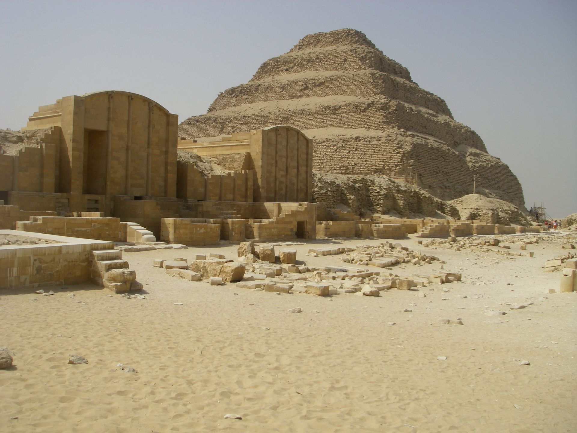 pyramide de saqqara