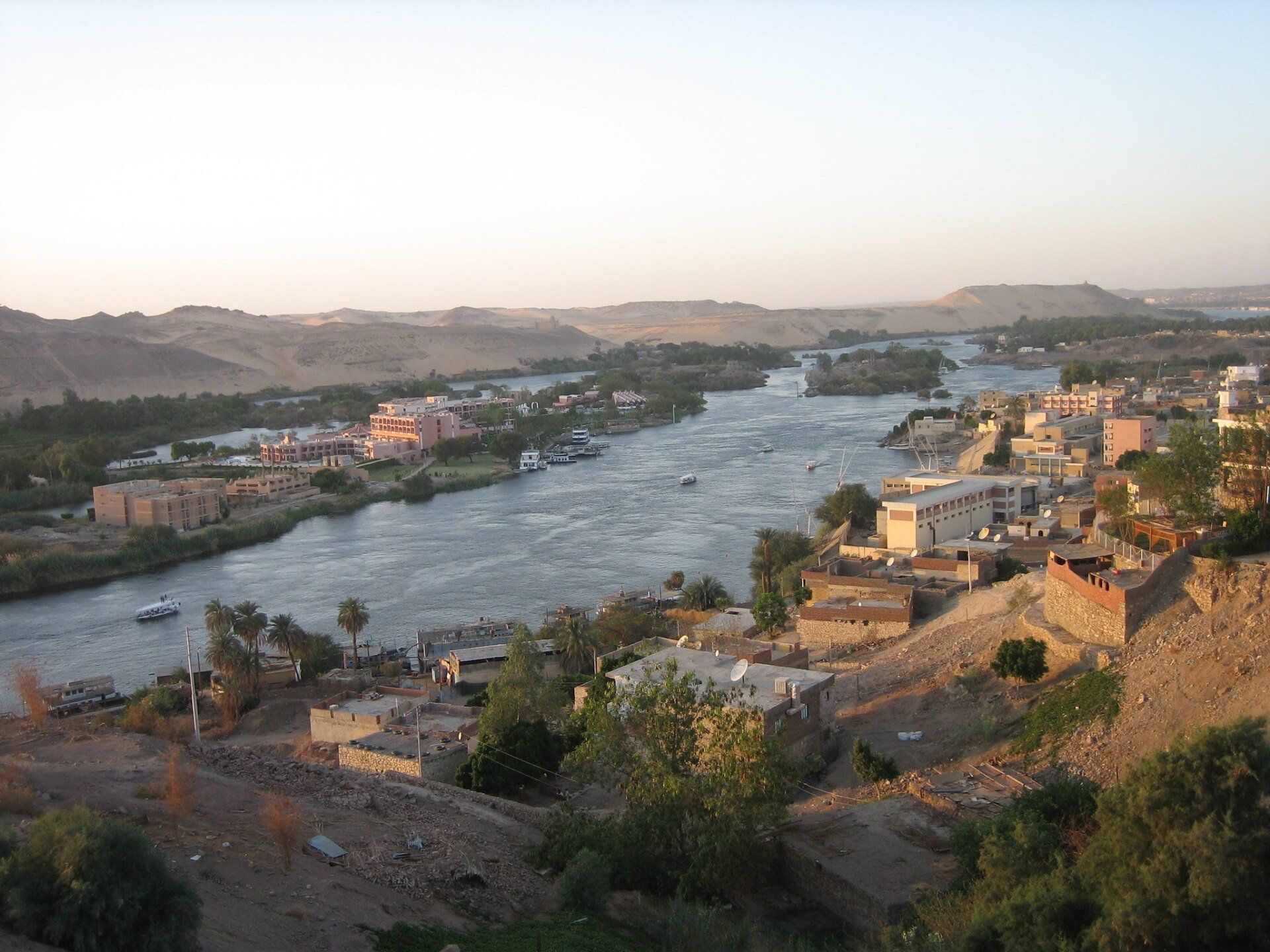 assouan lune de miel romantique égypte