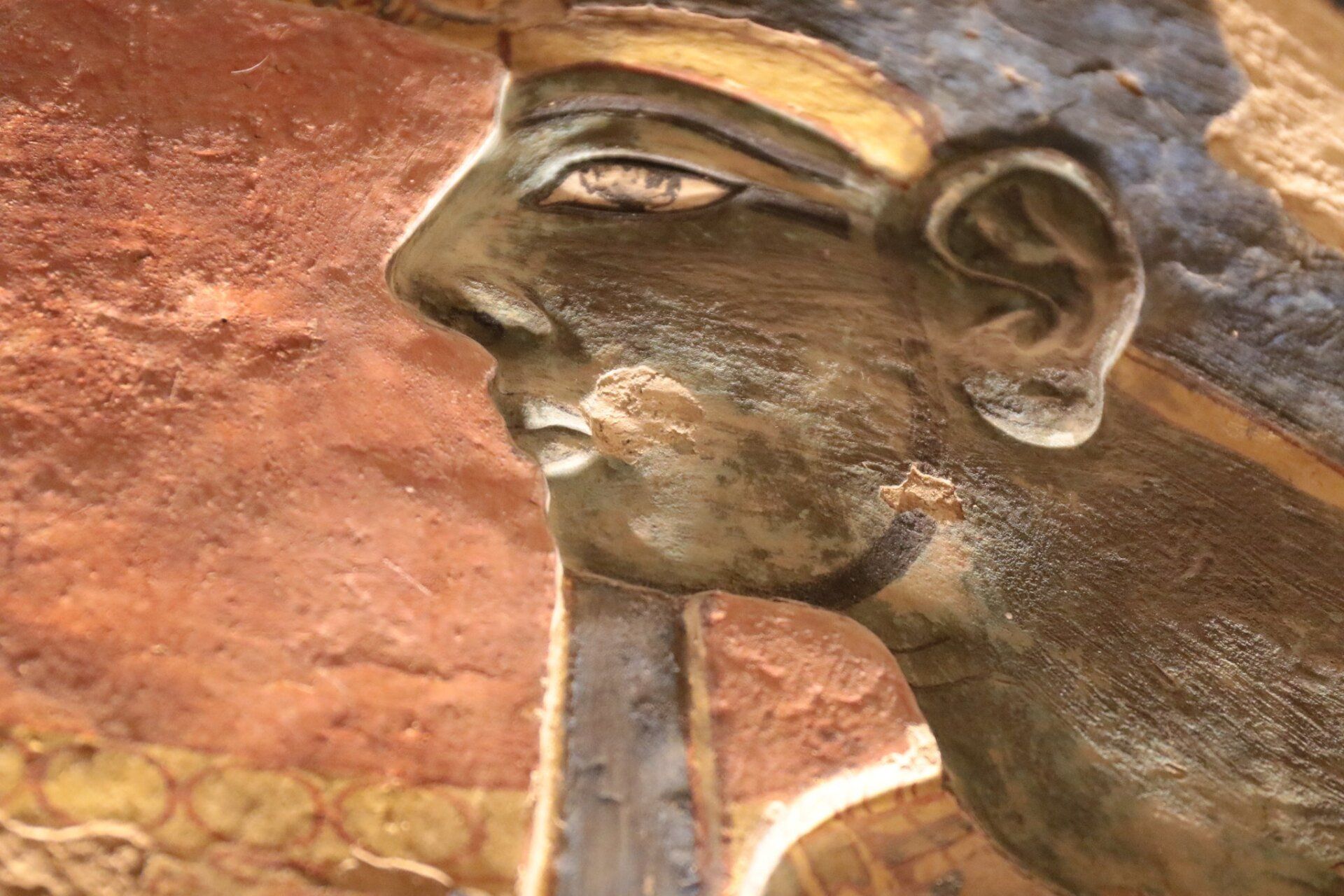 hiéroplyphe vallée des rois