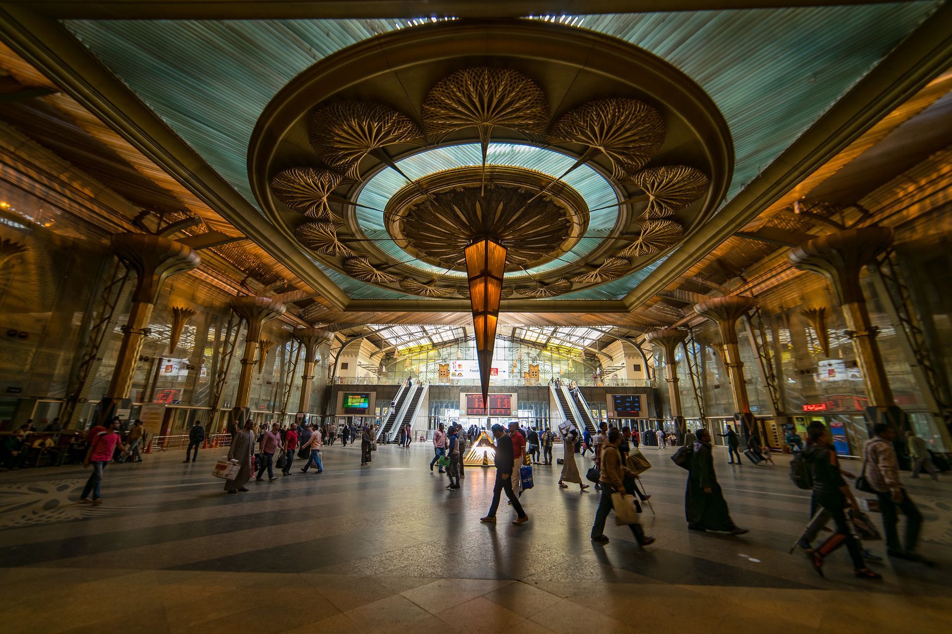 gare ramses au Caire