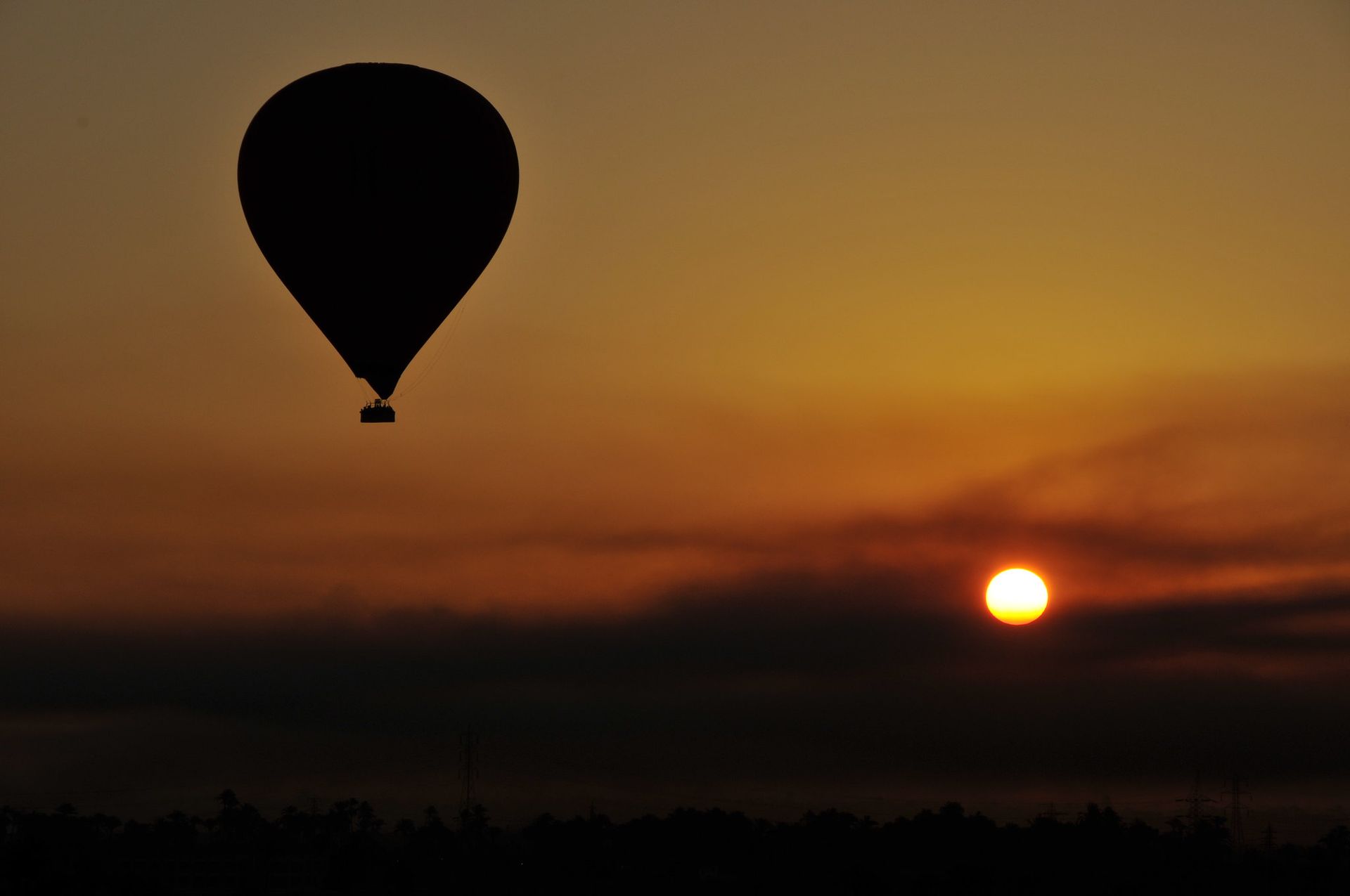 Quoi faire à Louxor ? montgolfière à Louxor