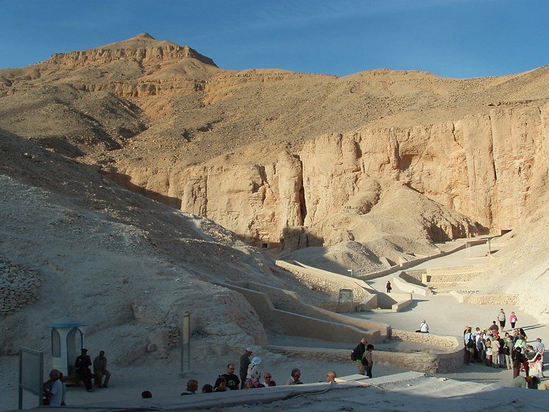 vallée des rois égypte