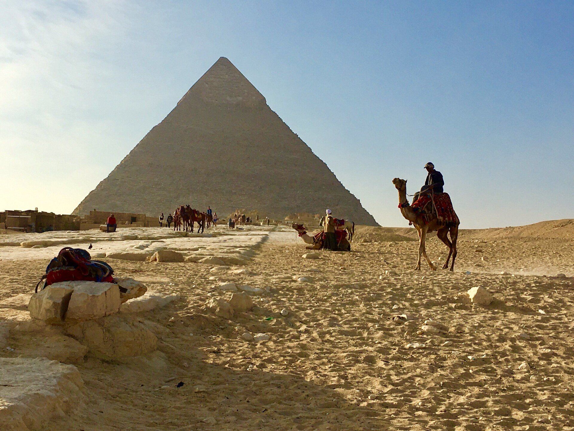 pyramides de gizeh