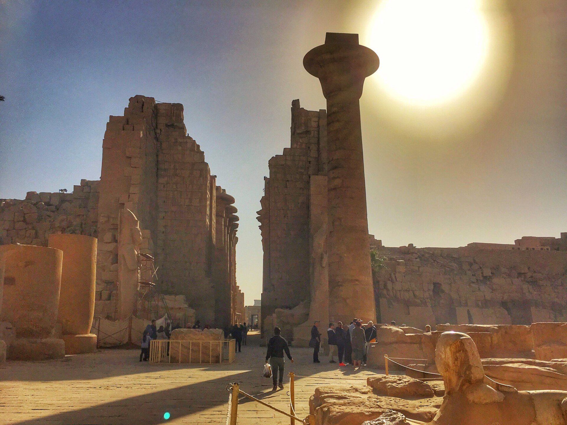 temple de louxor égypte