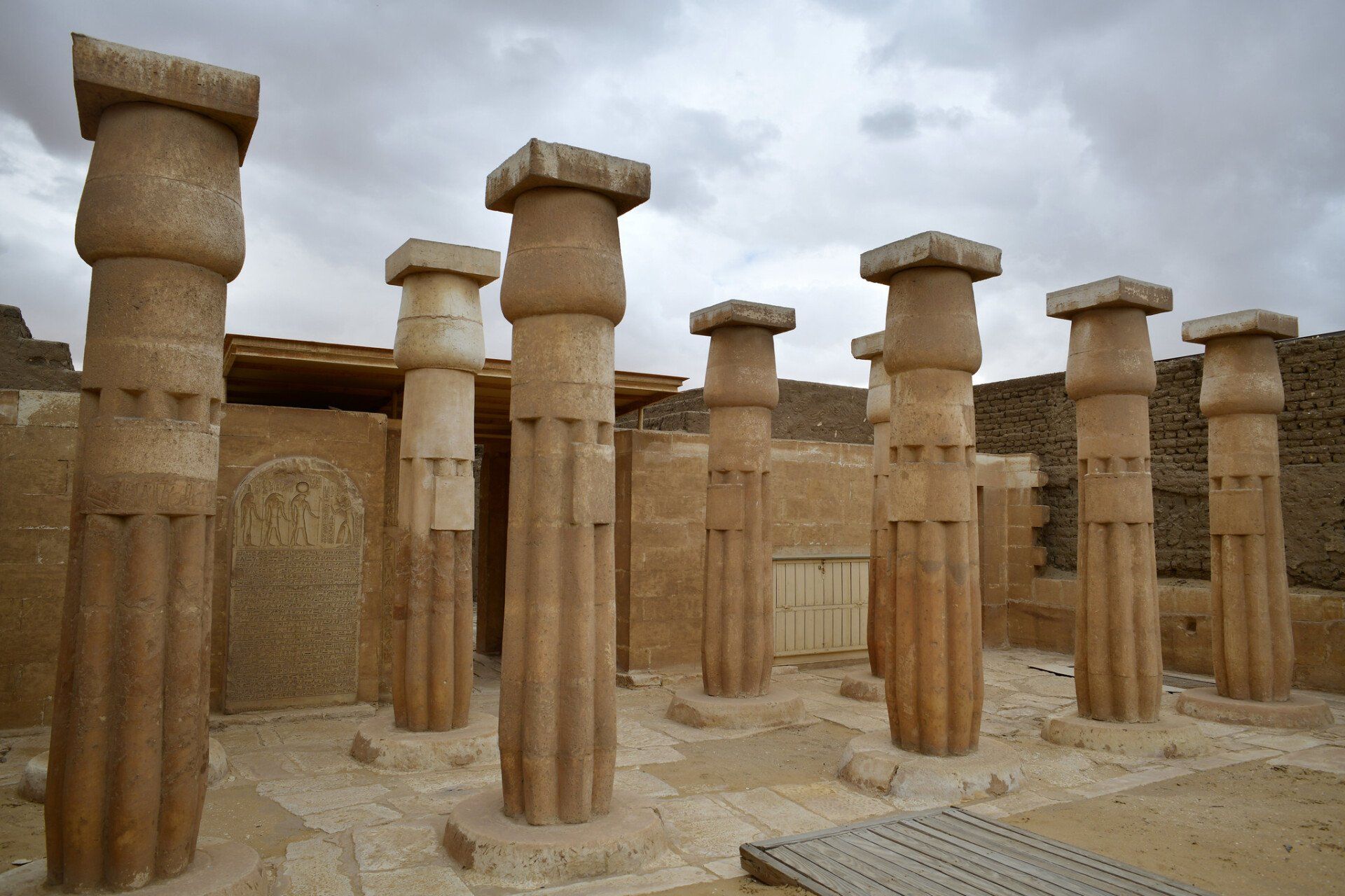 nécropole de saqqarah tombe de nobles