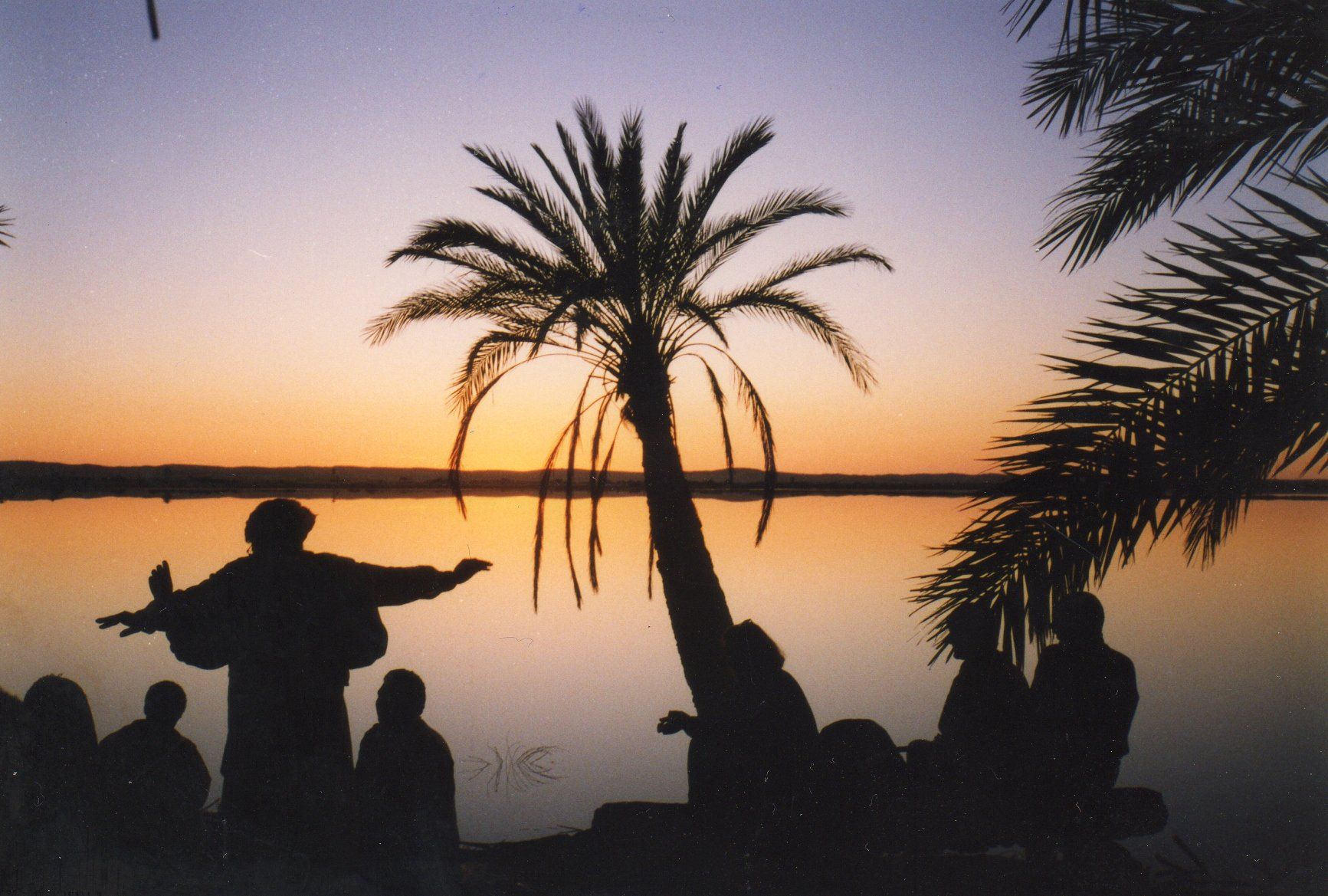 Oasis de siwa lune de miel romantique égypte