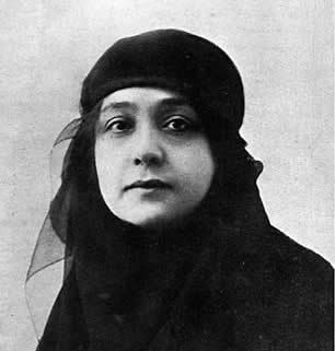 huda sharawi femme égyptienne féministe