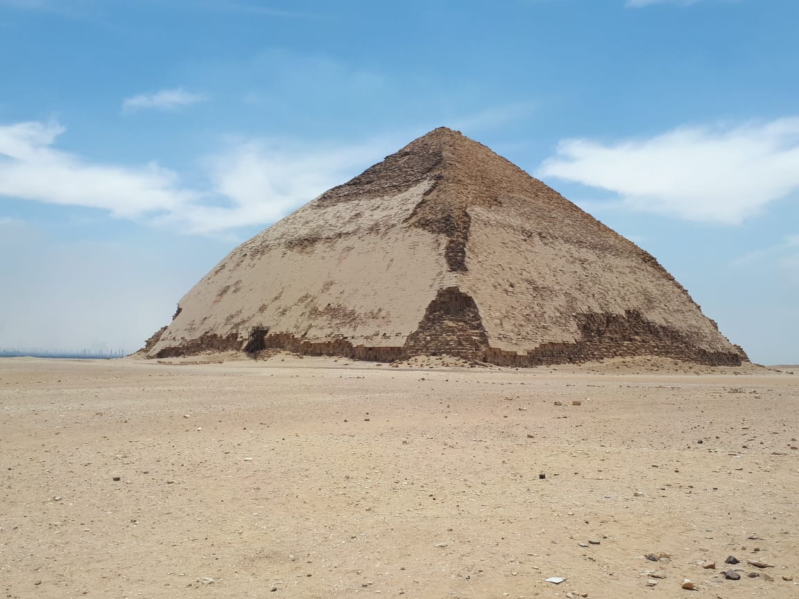 pyramide romboïdale visite du caire