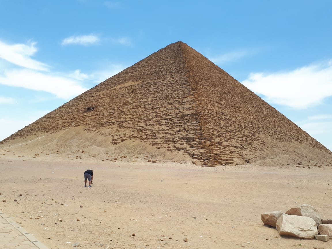 pyramide rouge viiste du caire