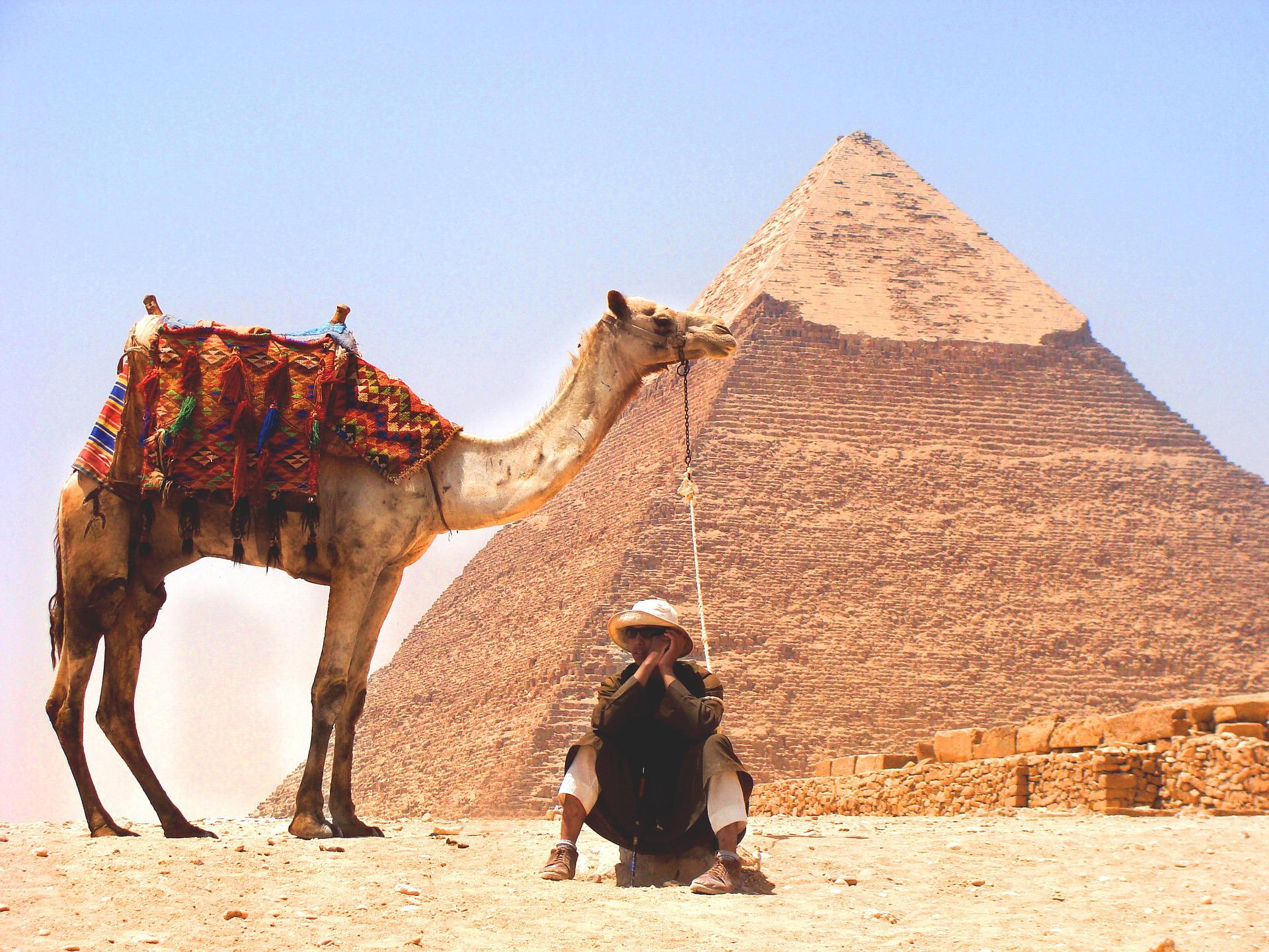 Visite d'une journée au caire avec visite des pyramides
