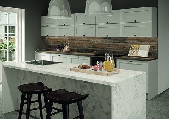 Kitchen worktop, laminate, Finesse, Omega, Axiom, Prima, Options, Omega.