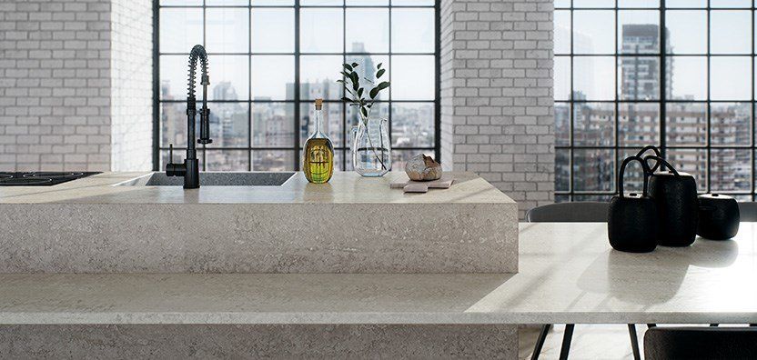 Nile Stone Quartz, stone worktop, Benfleet, Essex