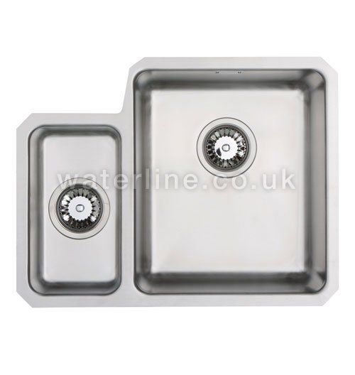 Essentials 25º Radius 1.5 Bowl Undermount Sink