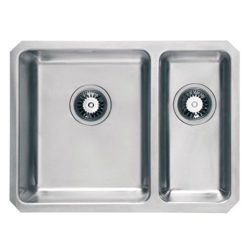 Essentials 25º Radius 1.5 Bowl Undermount Sink