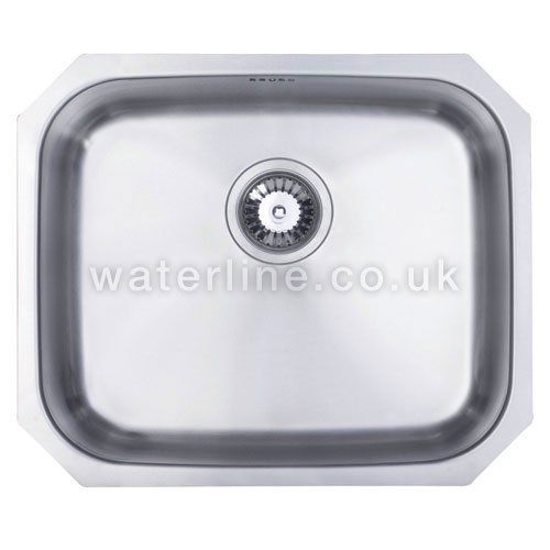 SINK single bowl undermount