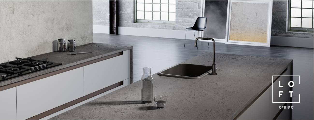 Quartz Worksurface - Silestone - Classic Quartz, Nile Quartz, Basildon, Thurrock, Essex, Benfleet