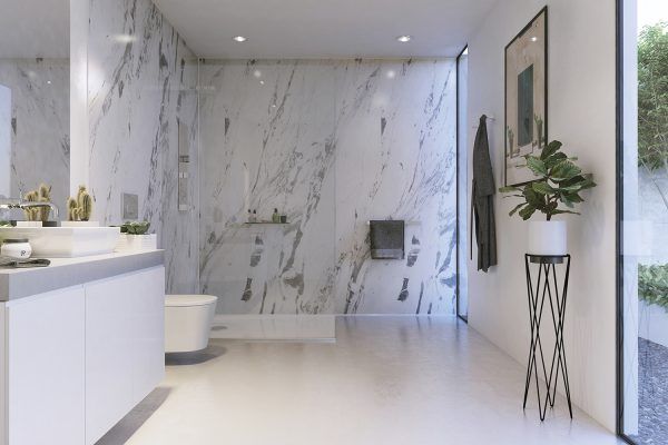 bathroom panels and vanity unit tops