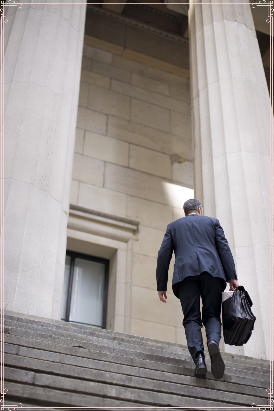 Defense Lawyer goes to court for you.