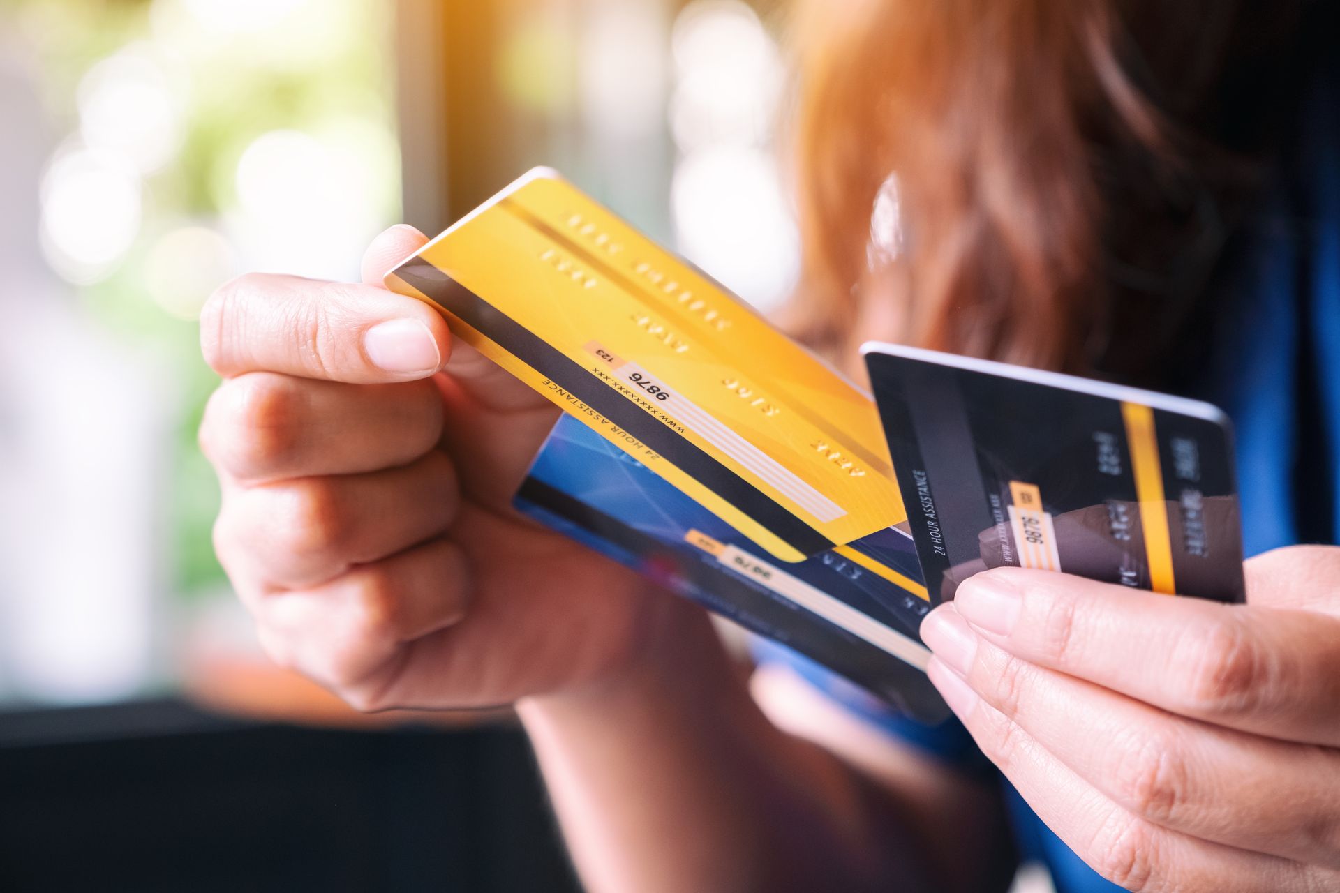 Being debt free. Debt free consumer. Debt free and happy.