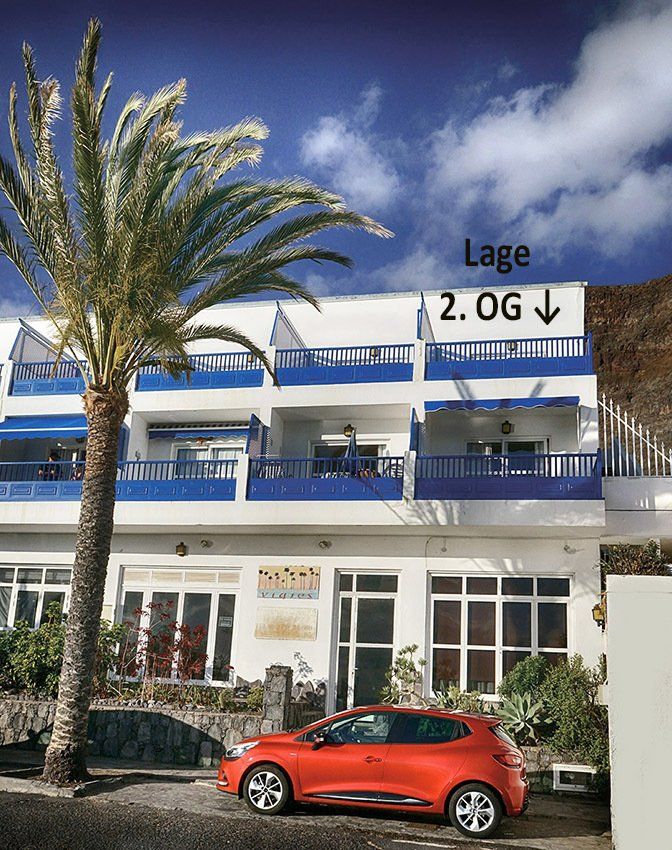 Lage des Apartment La Condesa Lage des Apartment La Condesa