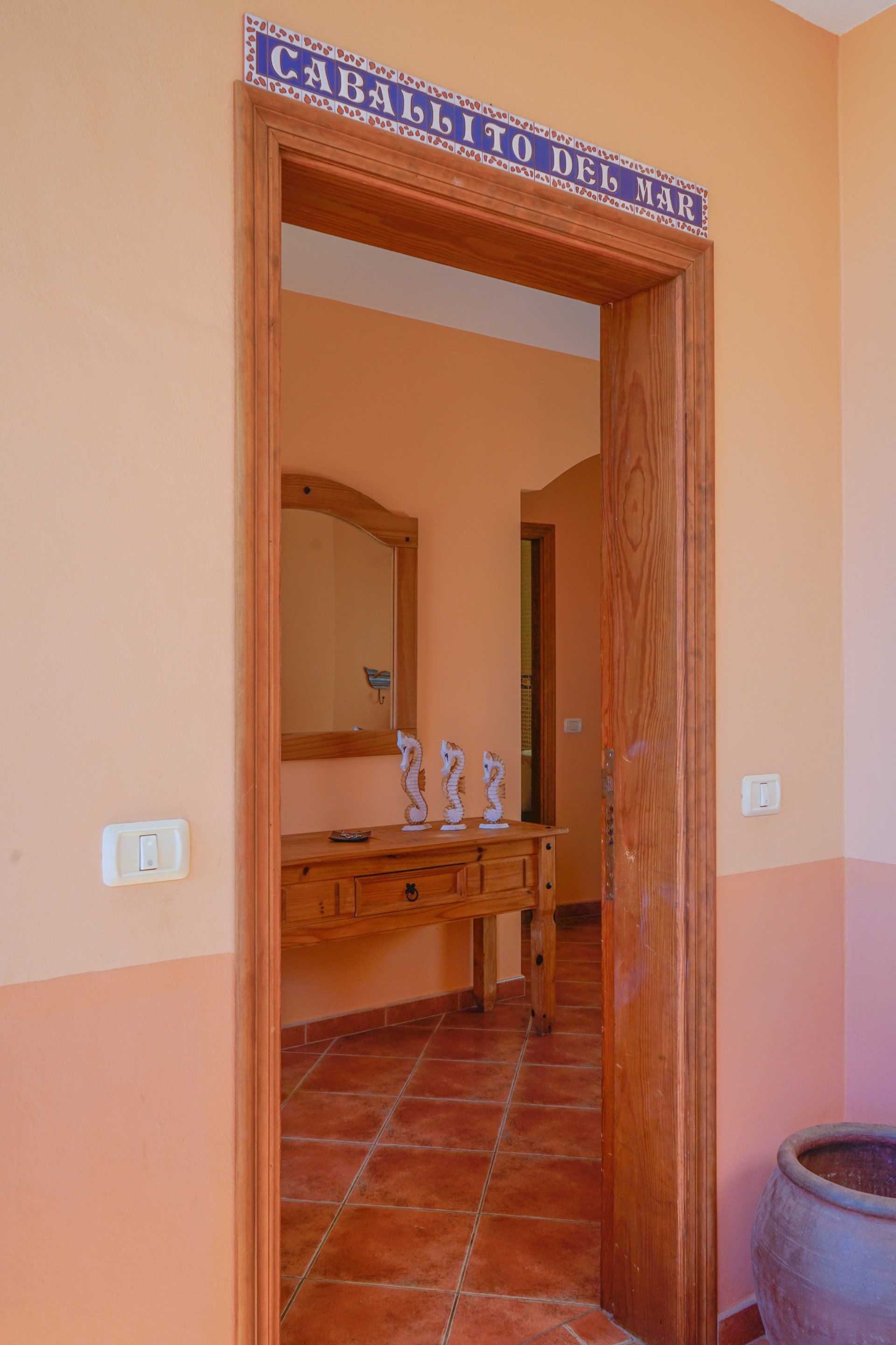 Wohnungseingang, Caballito del mar Wohnungseingang Caballito del mar