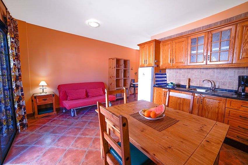 Wohnküche Caballito del mar