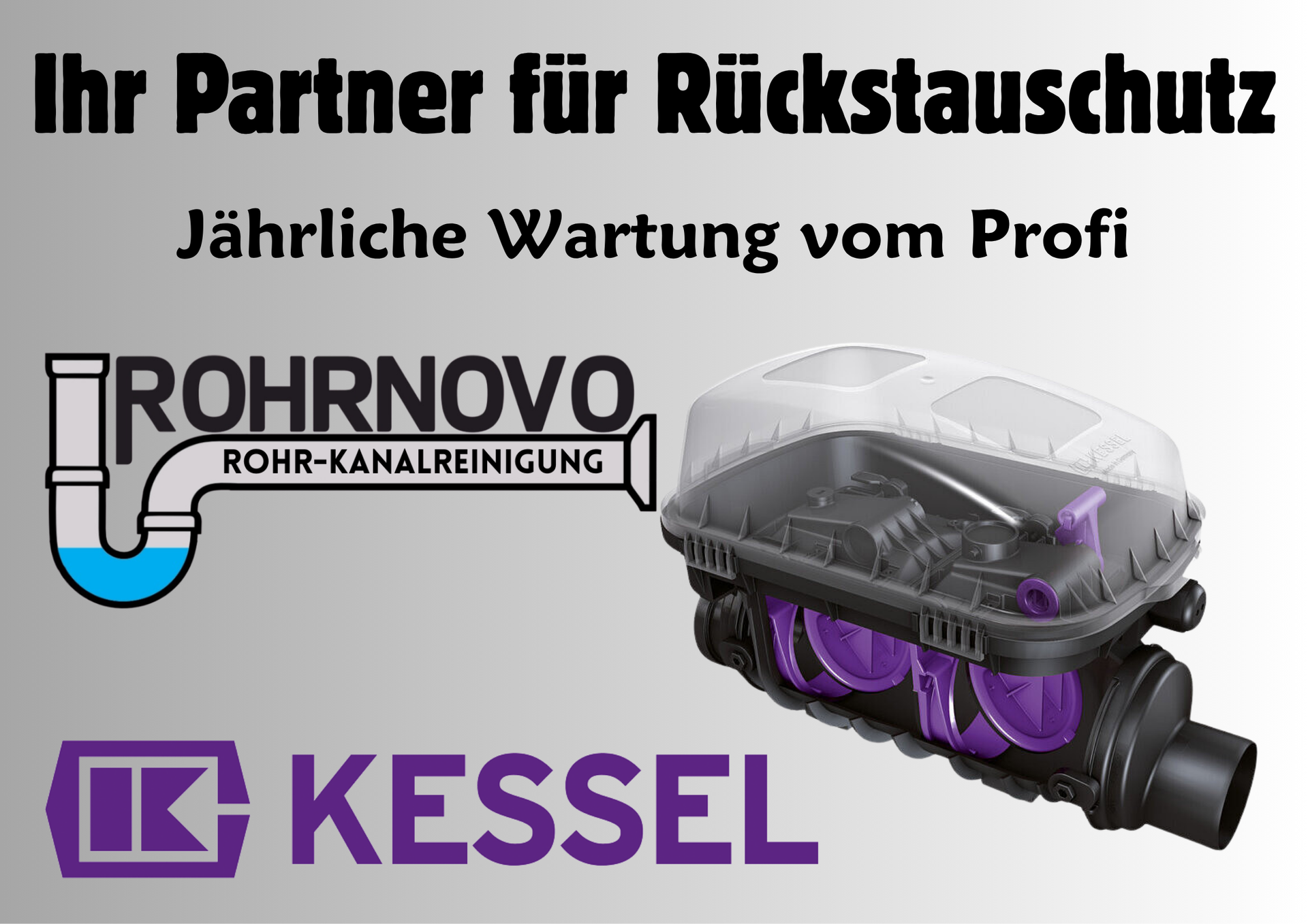 Rückstausicherung Hanau