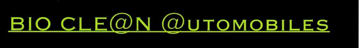 BIO CLE@N @UTOMOBILES