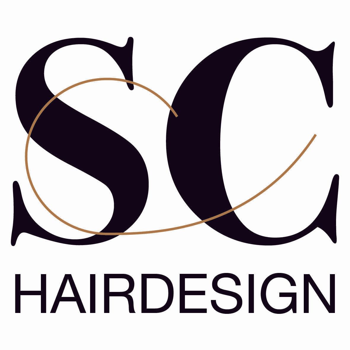 Logo von SC HAIRDESIGN: Friseur-Salon in Steinmauern, Raum Rastatt/Karlsruhe