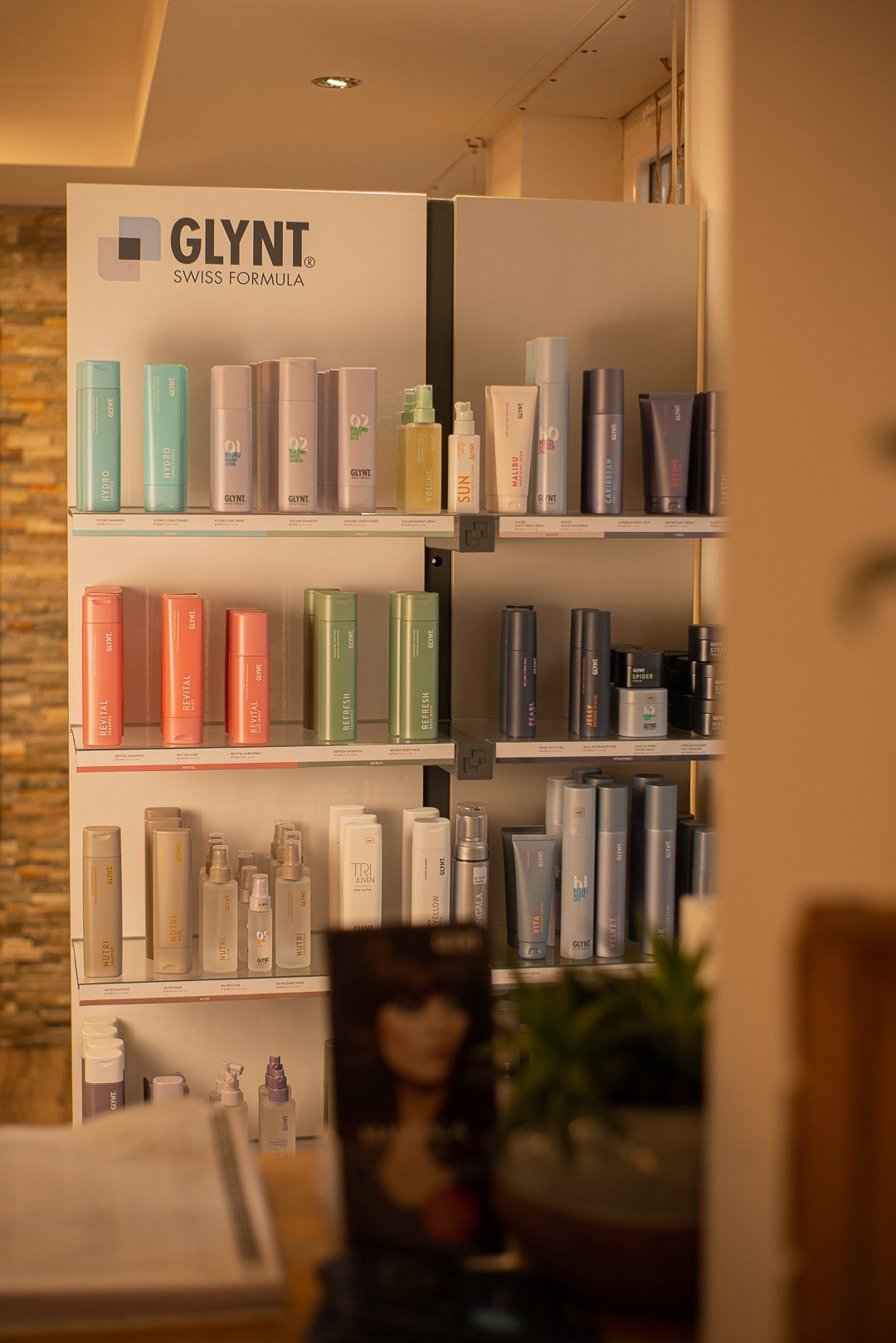 Styling-Produkte von GLYNT bei SC HAIRDESIGN in Steinmauern