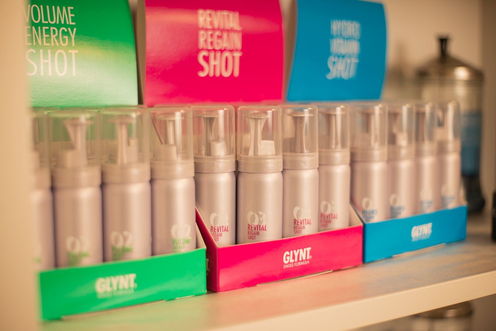 Styling-Produkte von GLYNT bei SC HAIRDESIGN in Steinmauern bei Rastatt