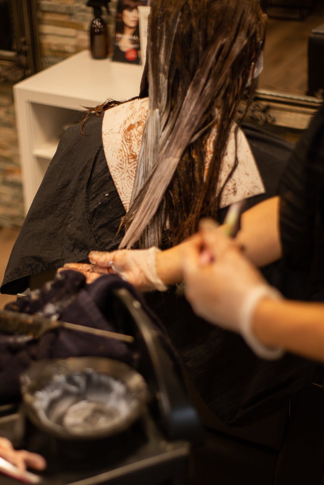 Balayage: Behandlung mit Färben in Steinmauern bei Rastatt, von SC HAIRDESIGN