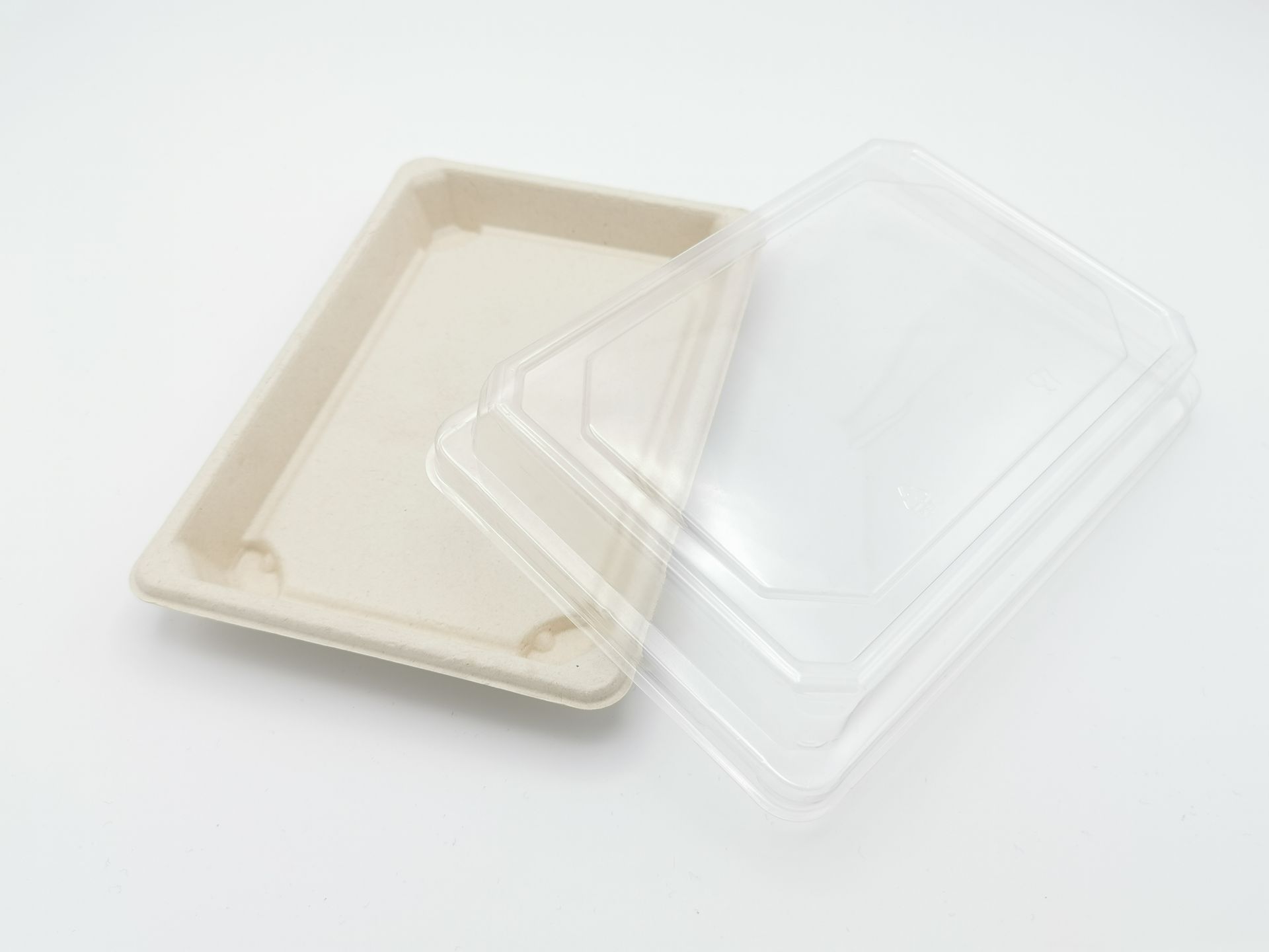 Bagasse Sushi-Box TS04 Bagasse Sushi-Box TS04
