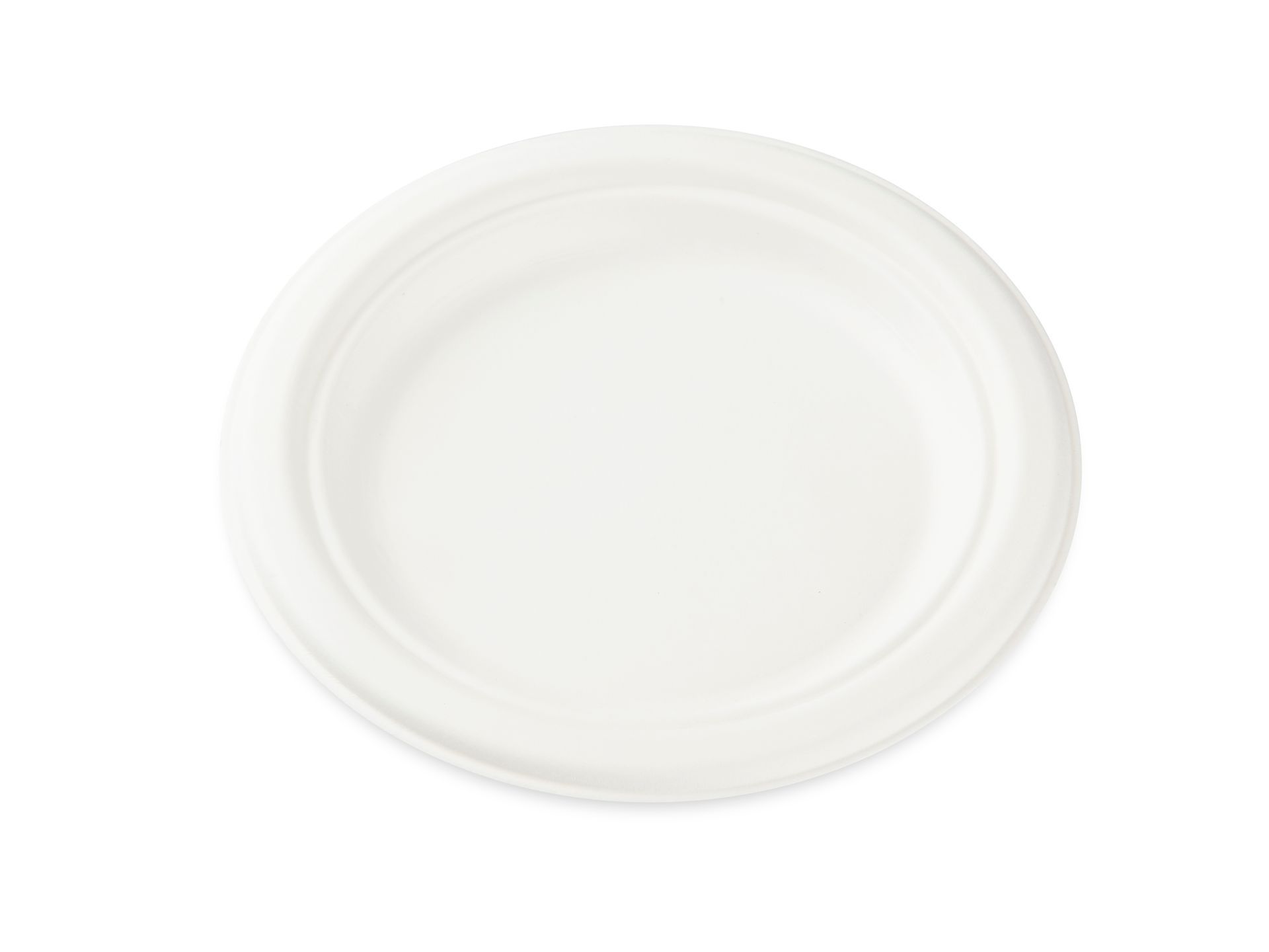 Bagasse Teller rund 175mm Bagasse Teller rund 175mm